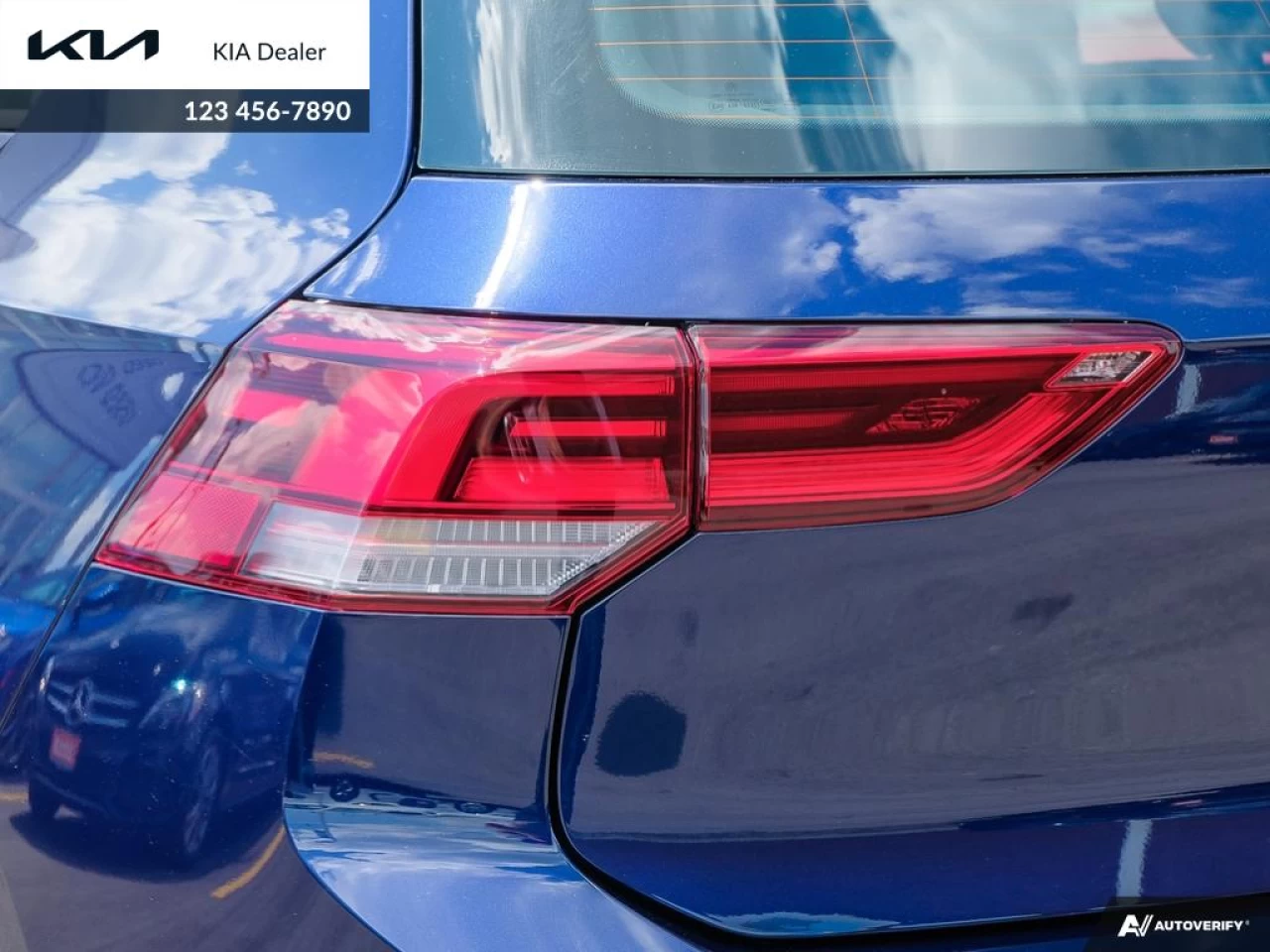 2022 Volkswagen Golf GTI Performance Main Image