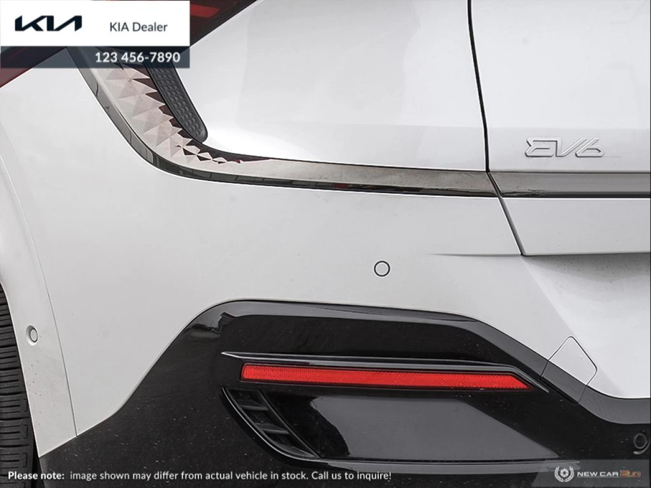 2023 Kia EV6 AWD LR with GT-Line Pkg 1 Main Image