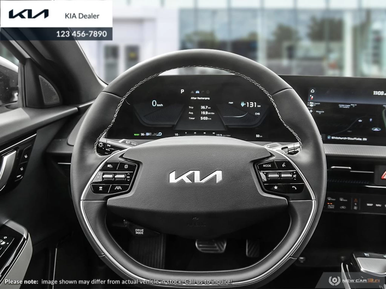 2023 Kia EV6 AWD LR with GT-Line Pkg 1 Image principale