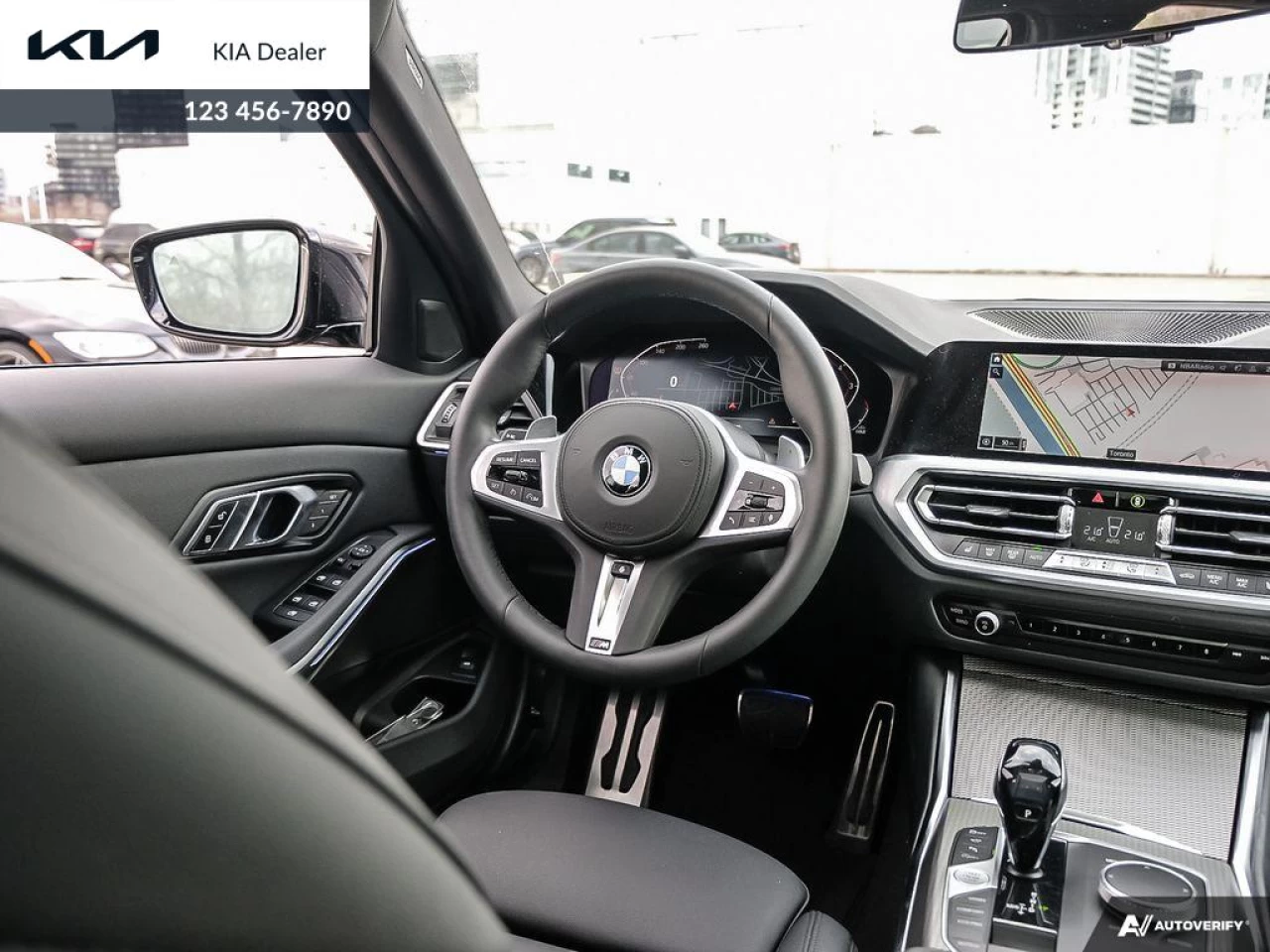 2021 BMW 3 Series 330i xDrive Sedan North America Main Image