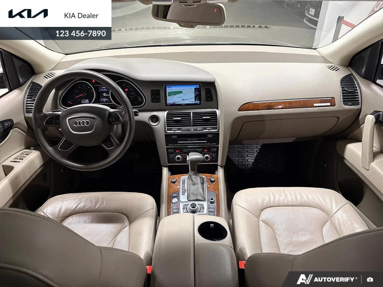 2015 Audi Q7 3.0T Sport Quattro Image principale