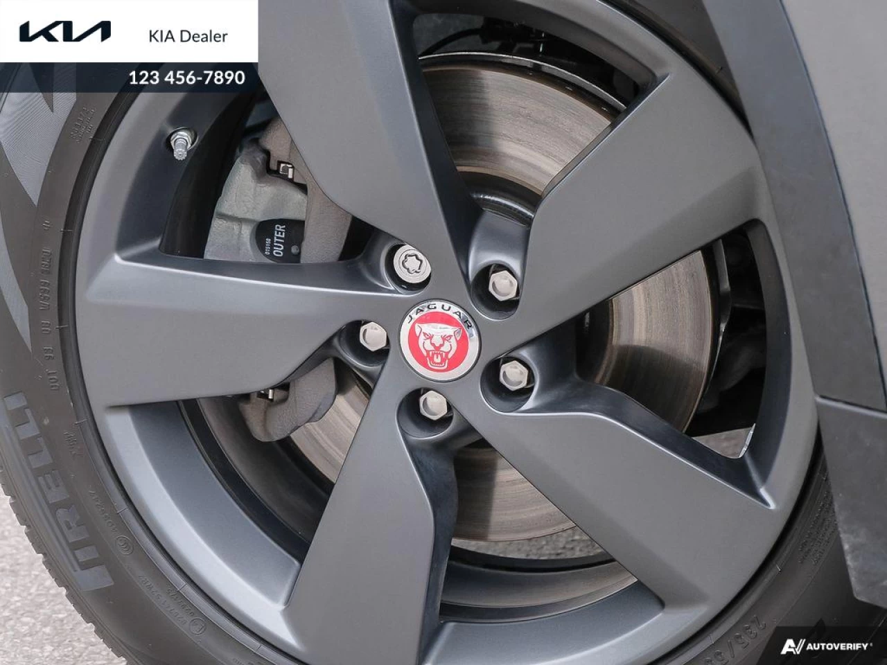 2020 Jaguar E-Pace Checkered Flag Main Image