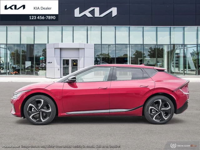 Kia EV6 AWD LR with GT-Line Pkg 1 2023