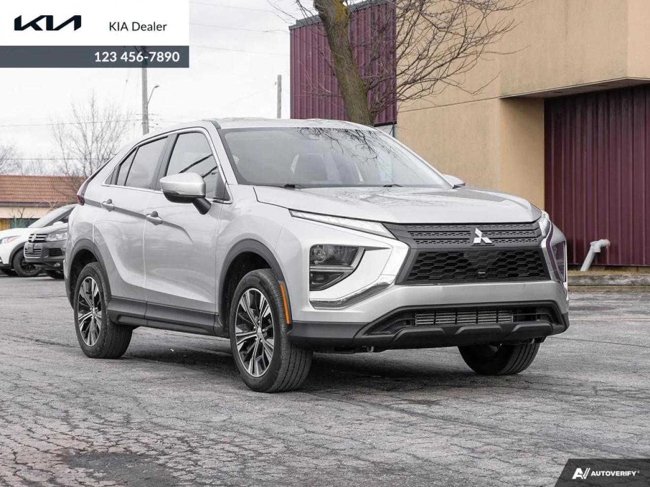 2022 Mitsubishi Eclipse Cross ES Main Image