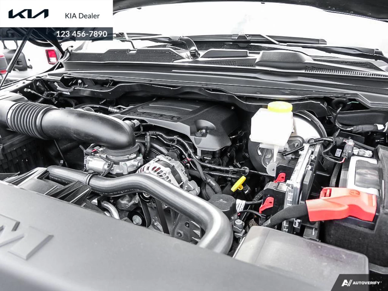 2022 Ram 1500 Longhorn Image principale