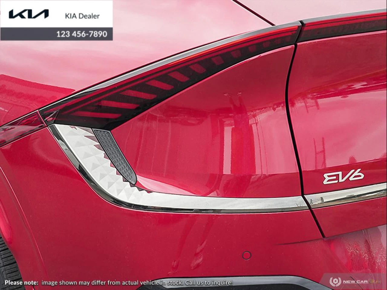 2023 Kia EV6
                                                    AWD LR with GT-Line Pkg 1 Image principale