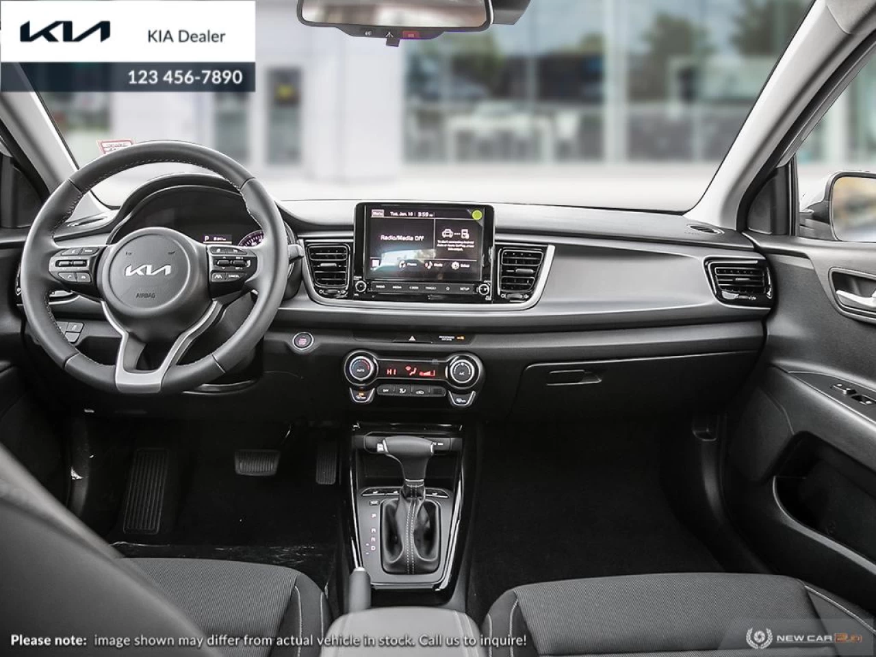 2023 Kia Rio 5-door EX Premium Main Image