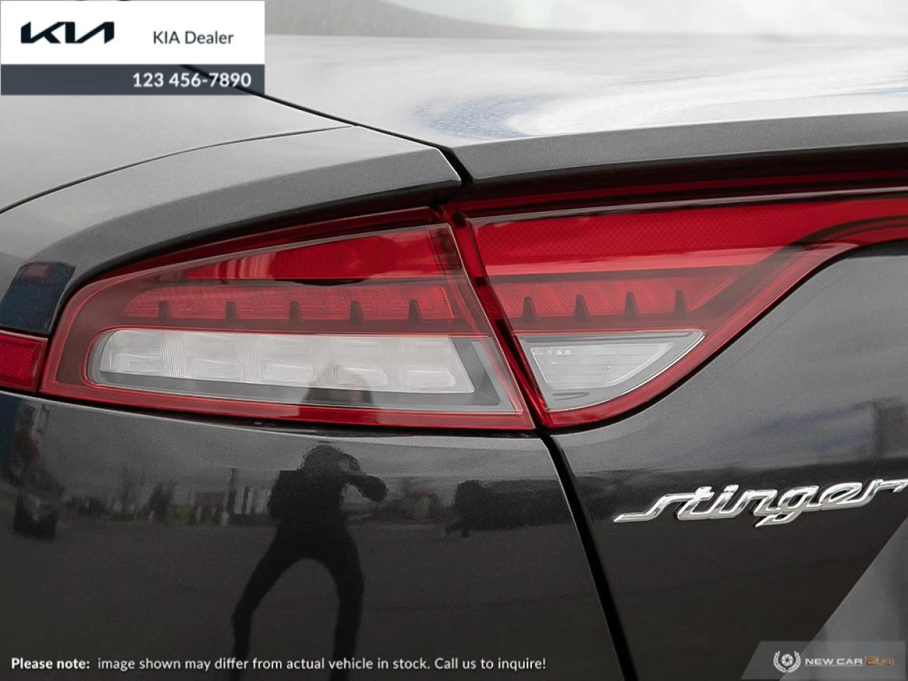 2023 Kia Stinger GT Limited Image principale