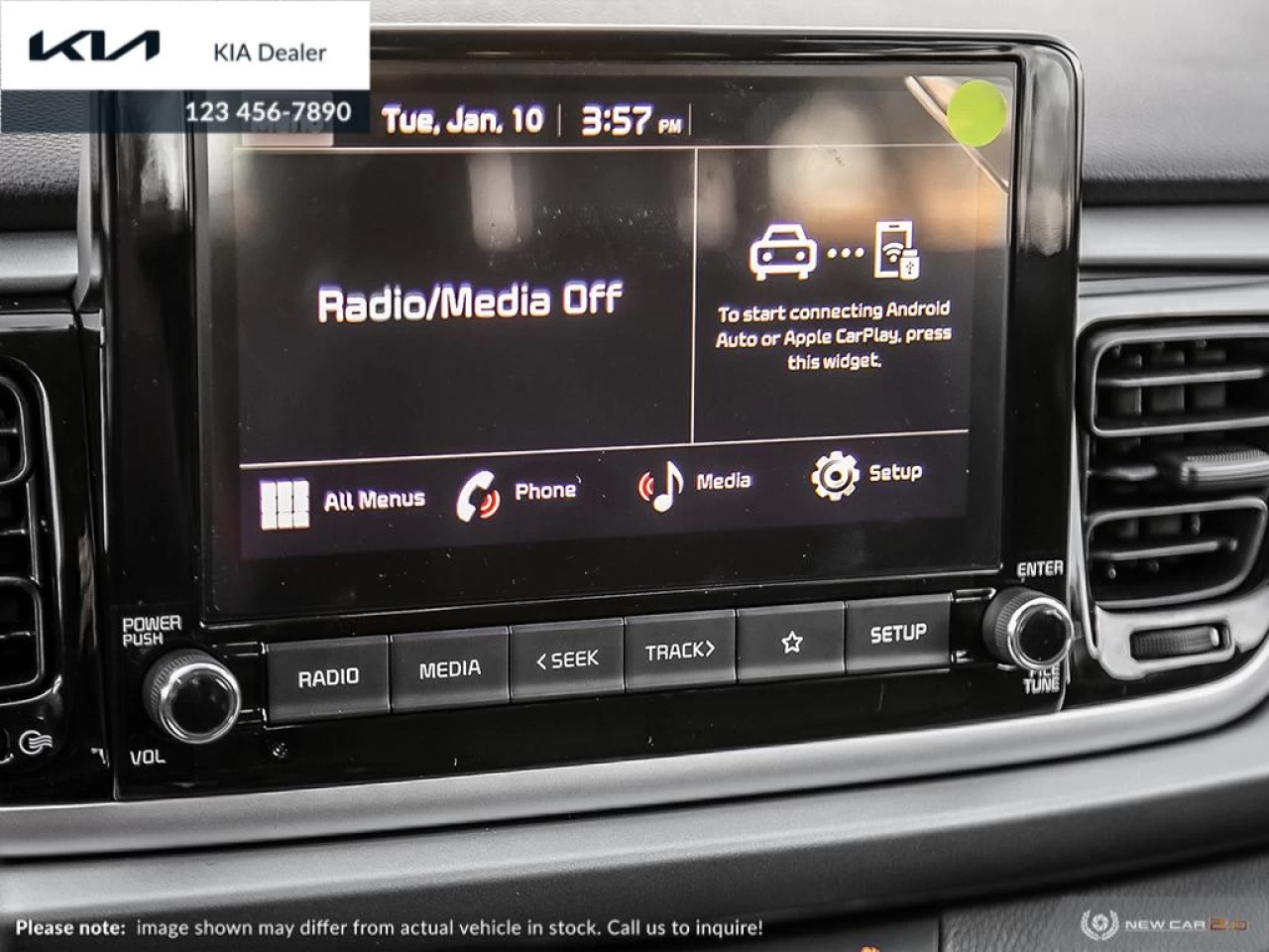2023 Kia Rio 5-door EX Premium Main Image