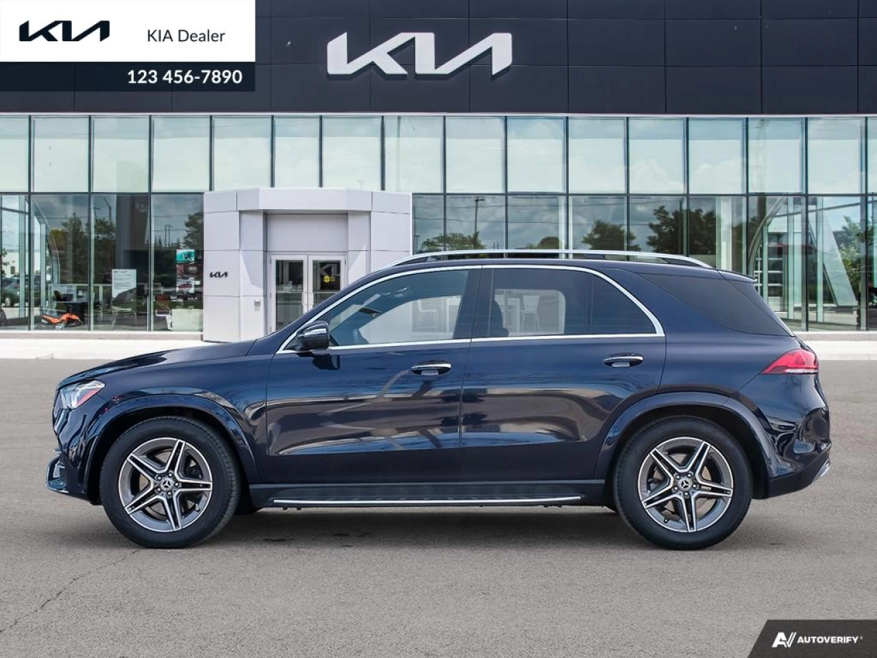 2021 Mercedes-Benz GLE 450 4MATIC Main Image