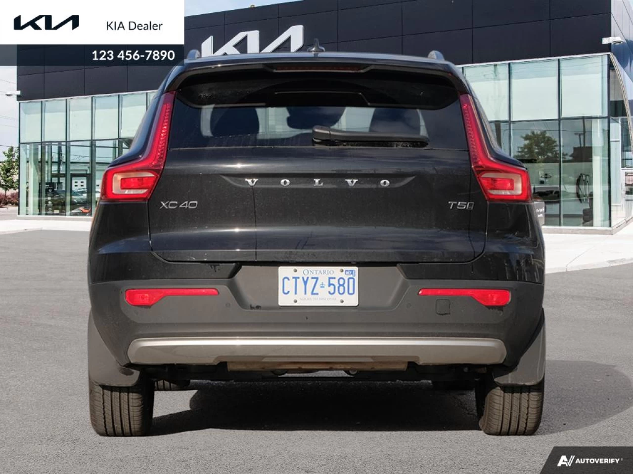 2022 Volvo XC40 T5 Inscription Image principale