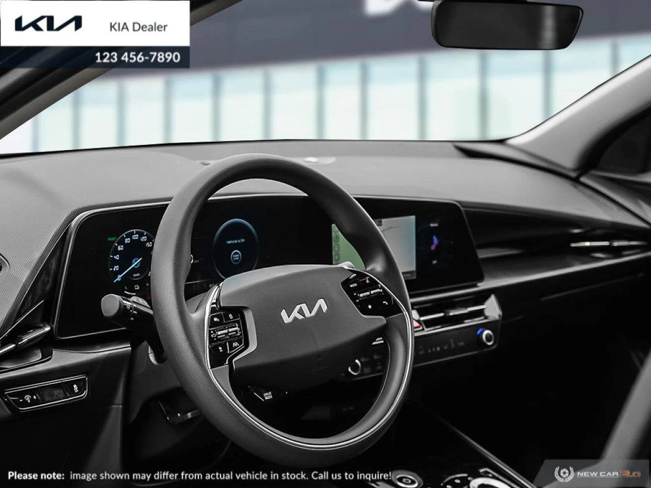 2023 Kia Niro EV Premium Image principale