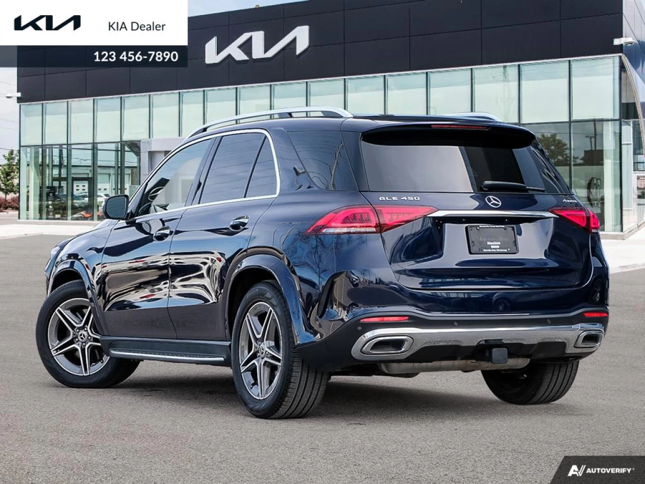 2021 Mercedes-Benz GLE 450 4MATIC Main Image