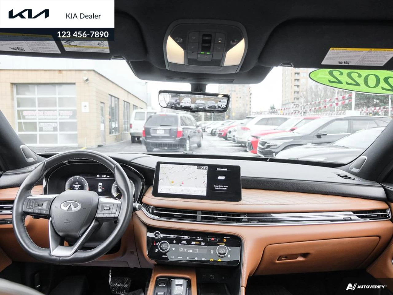 2022 INFINITI QX60 Autograph Image principale