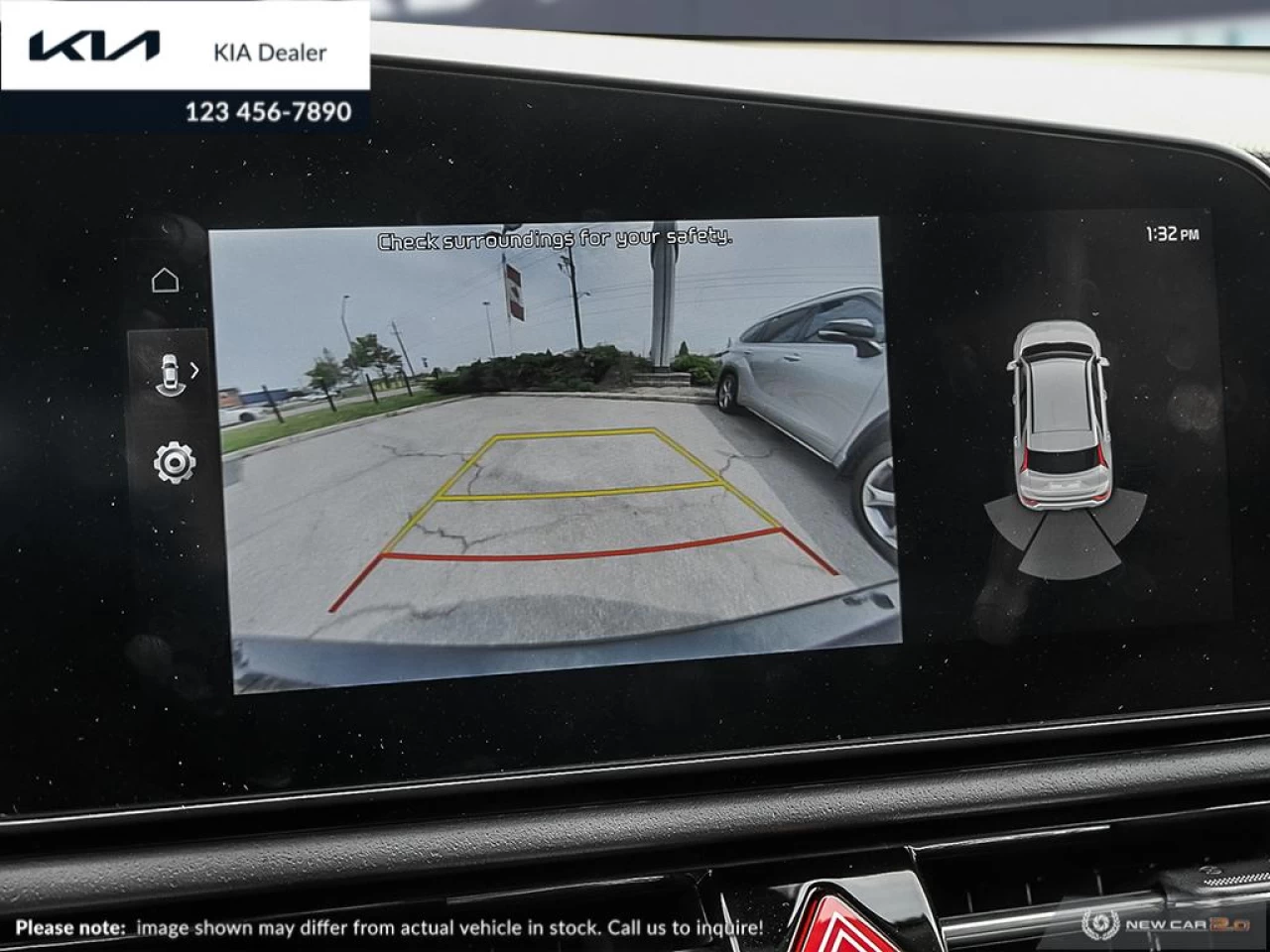 2023 Kia Niro EV Premium Image principale