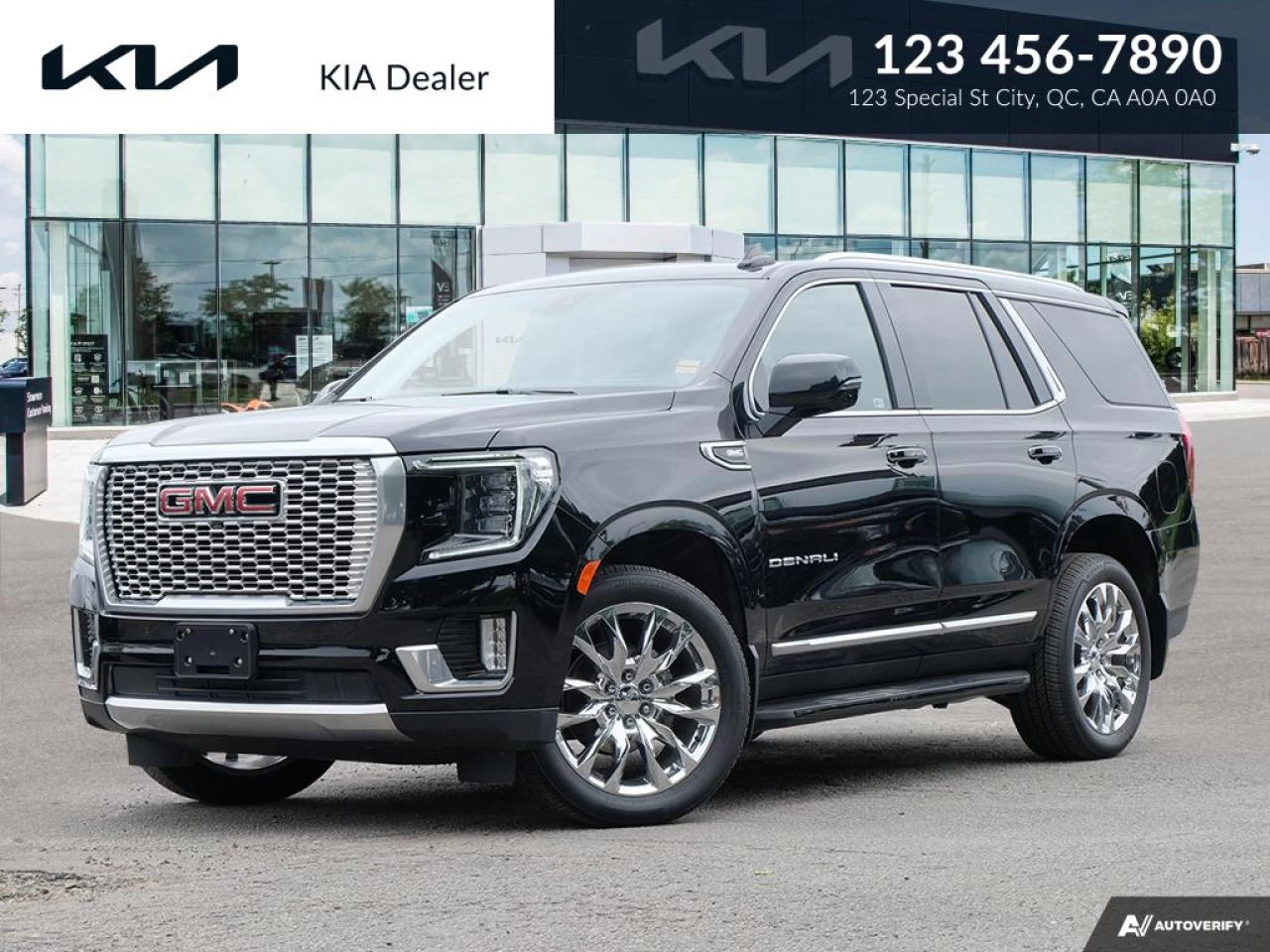 2021 GMC Yukon Denali Main Image