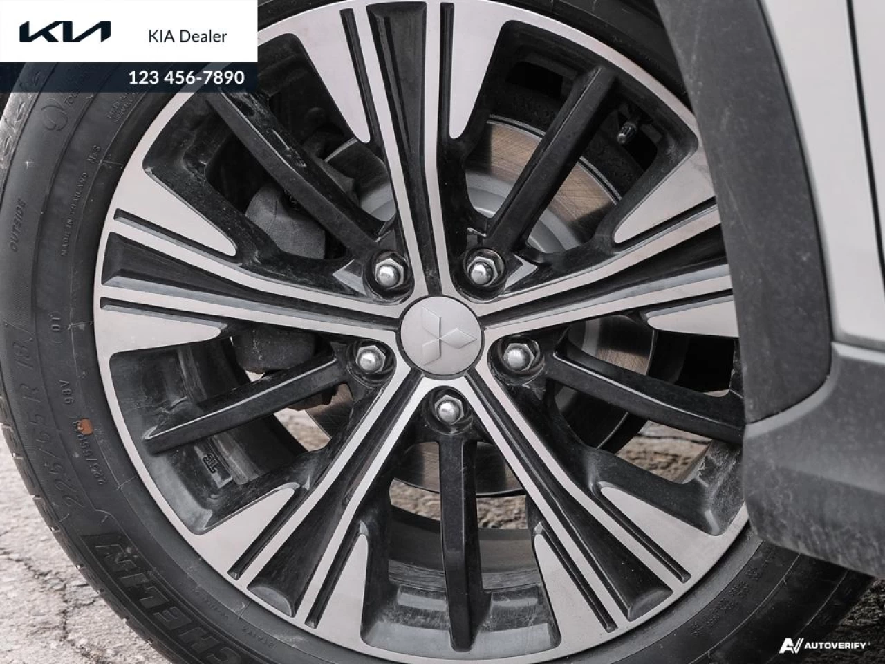 2022 Mitsubishi Eclipse Cross ES Image principale