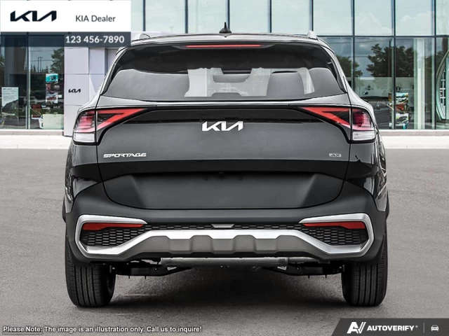 Kia Sportage LX AWD 2025