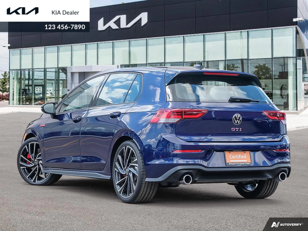 2022 Volkswagen Golf GTI Performance Main Image