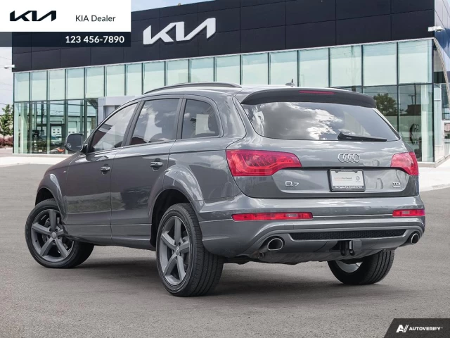 Audi Q7 3.0L TDI Vorsprung Quattro 2015