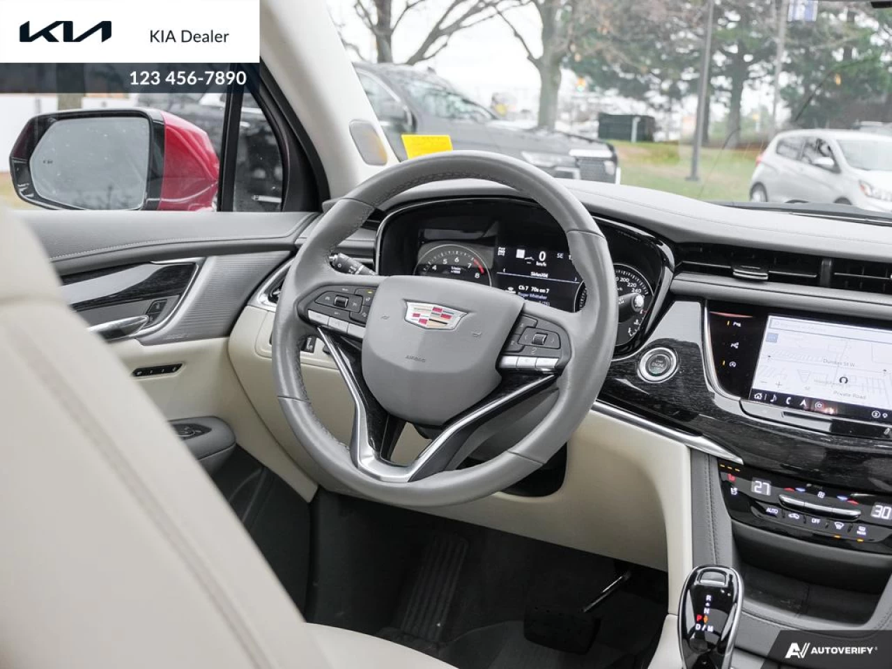 2022 Cadillac XT6 Premium Luxury Main Image