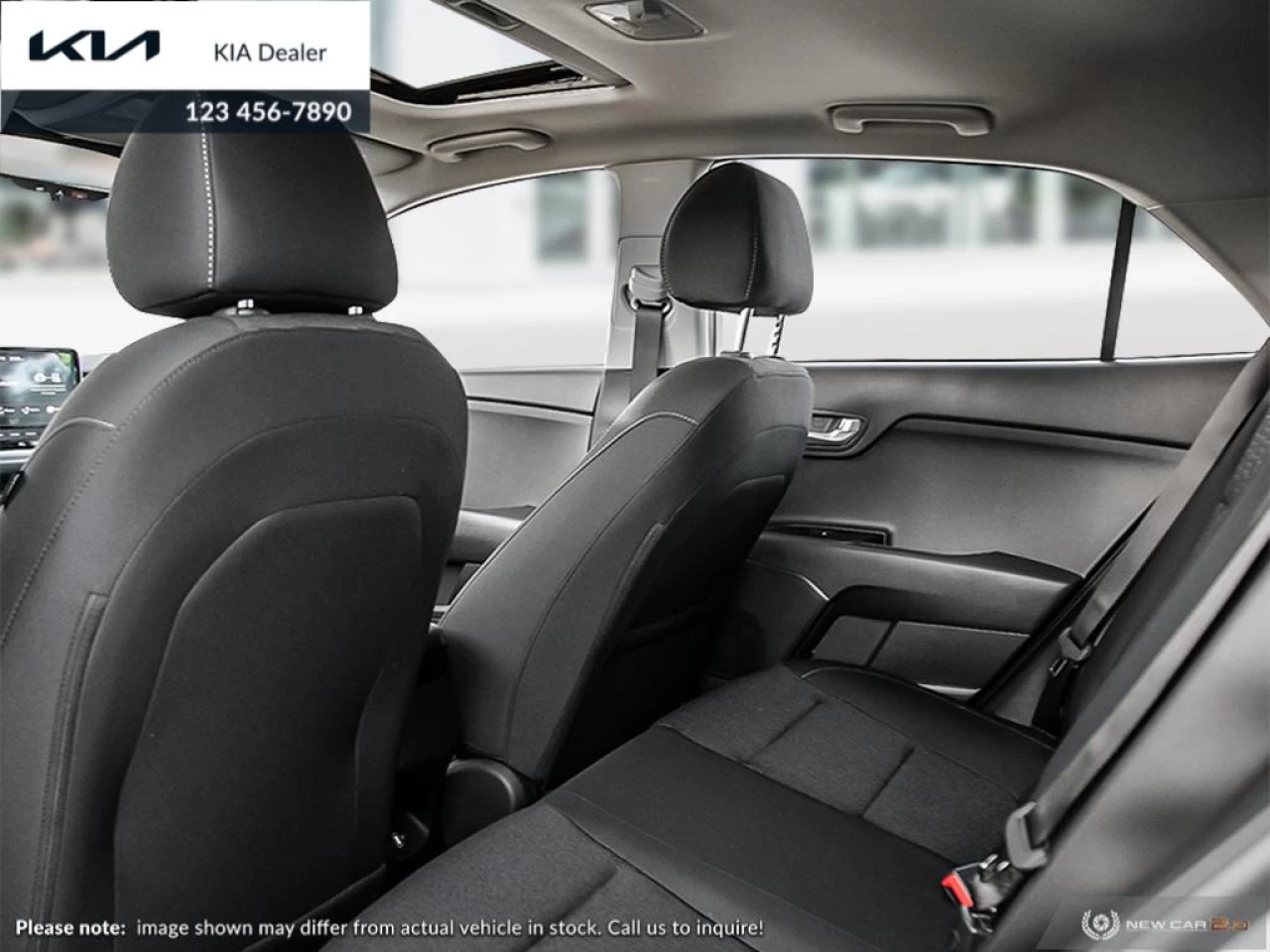 2023 Kia Rio 5-door EX Premium Main Image