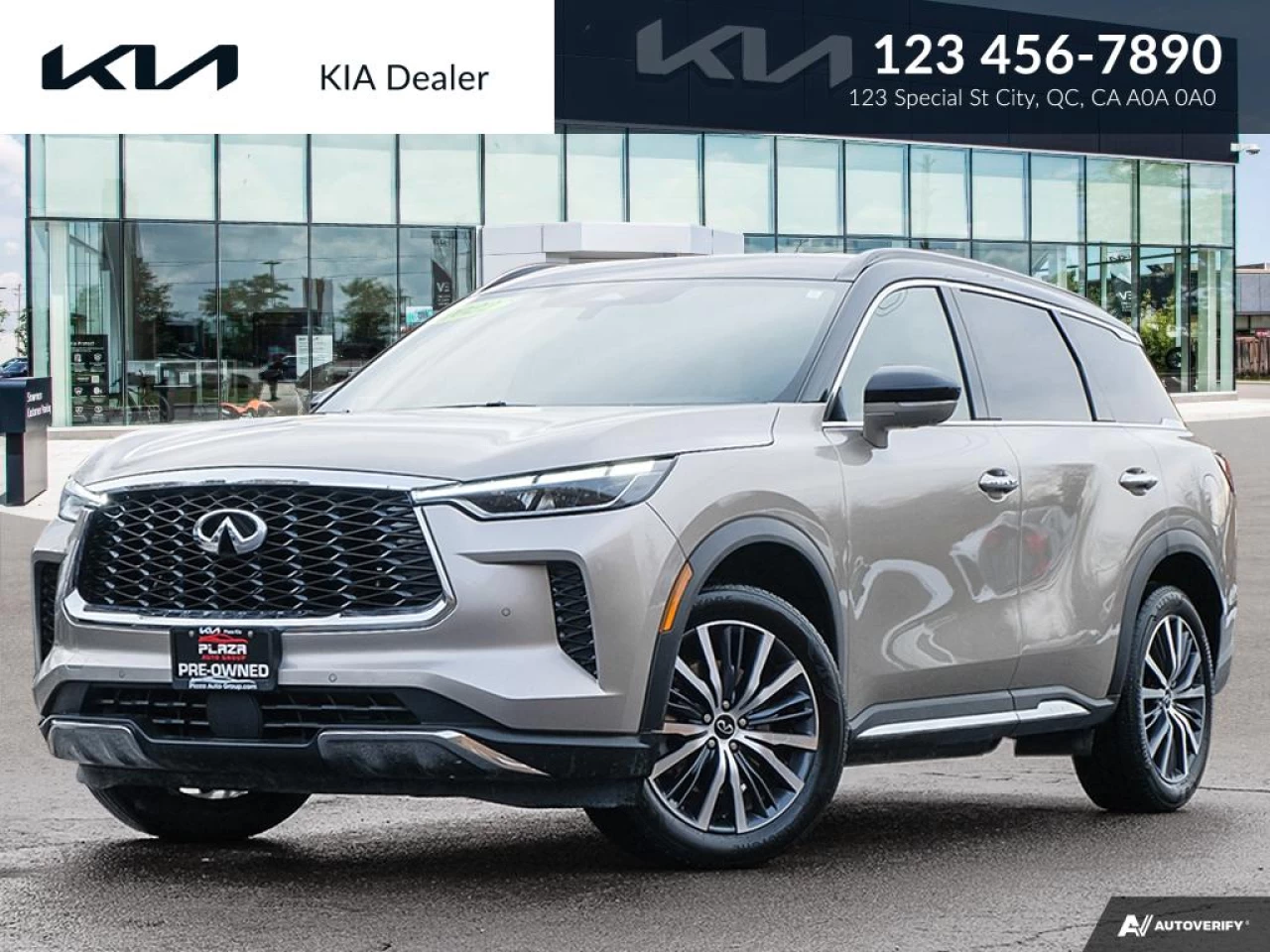 2022 INFINITI QX60 Autograph Image principale