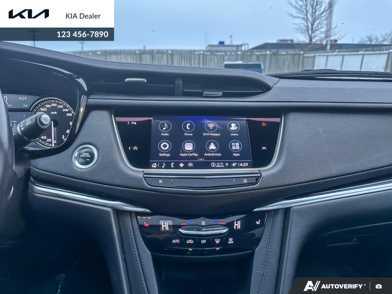 2022 Cadillac XT6 Luxury Image principale