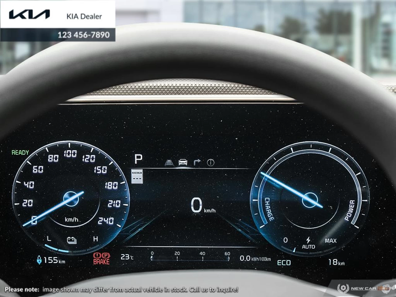 2023 Kia Niro EV Premium Image principale
