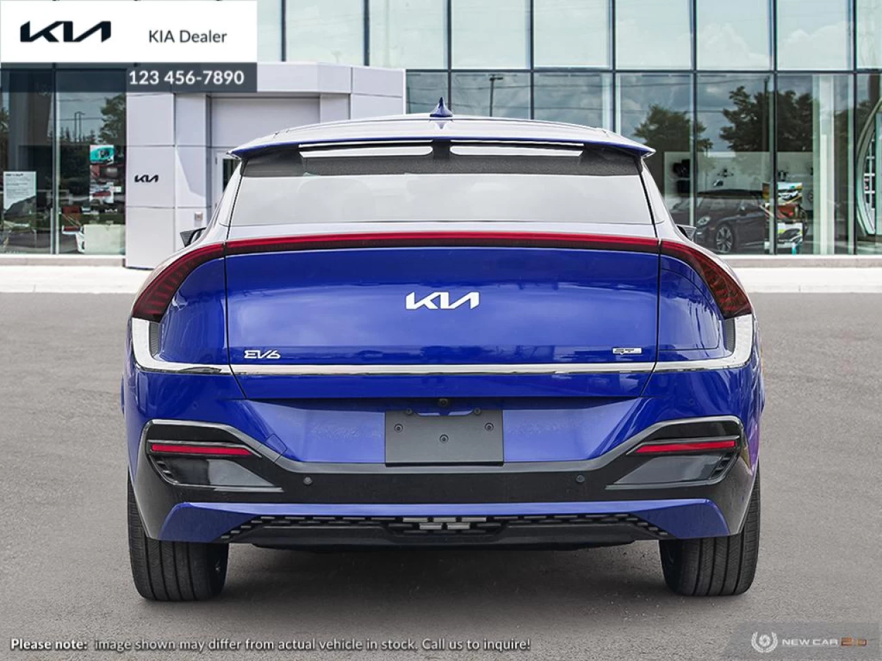 2023 Kia EV6 AWD LR with GT-Line Pkg 1 Main Image