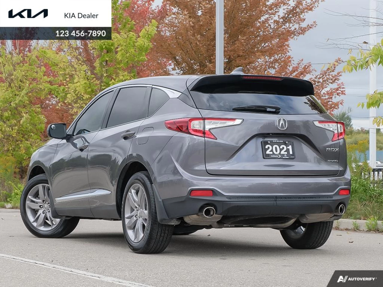2021 Acura RDX Platinum Elite AWD Main Image