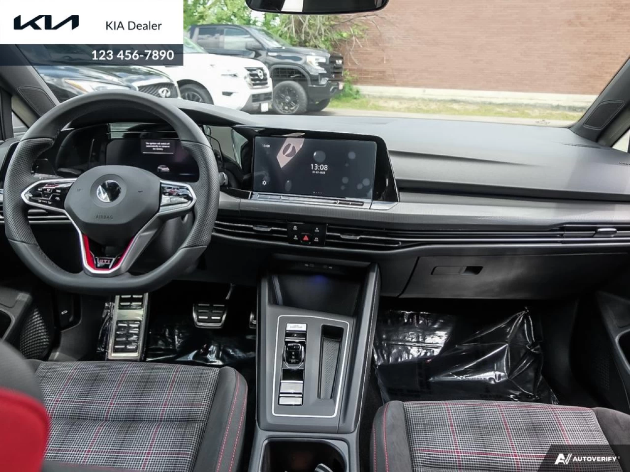 2022 Volkswagen Golf GTI Performance Main Image