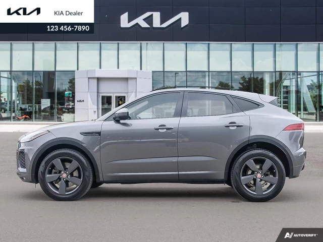 Jaguar E-Pace Checkered Flag 2020