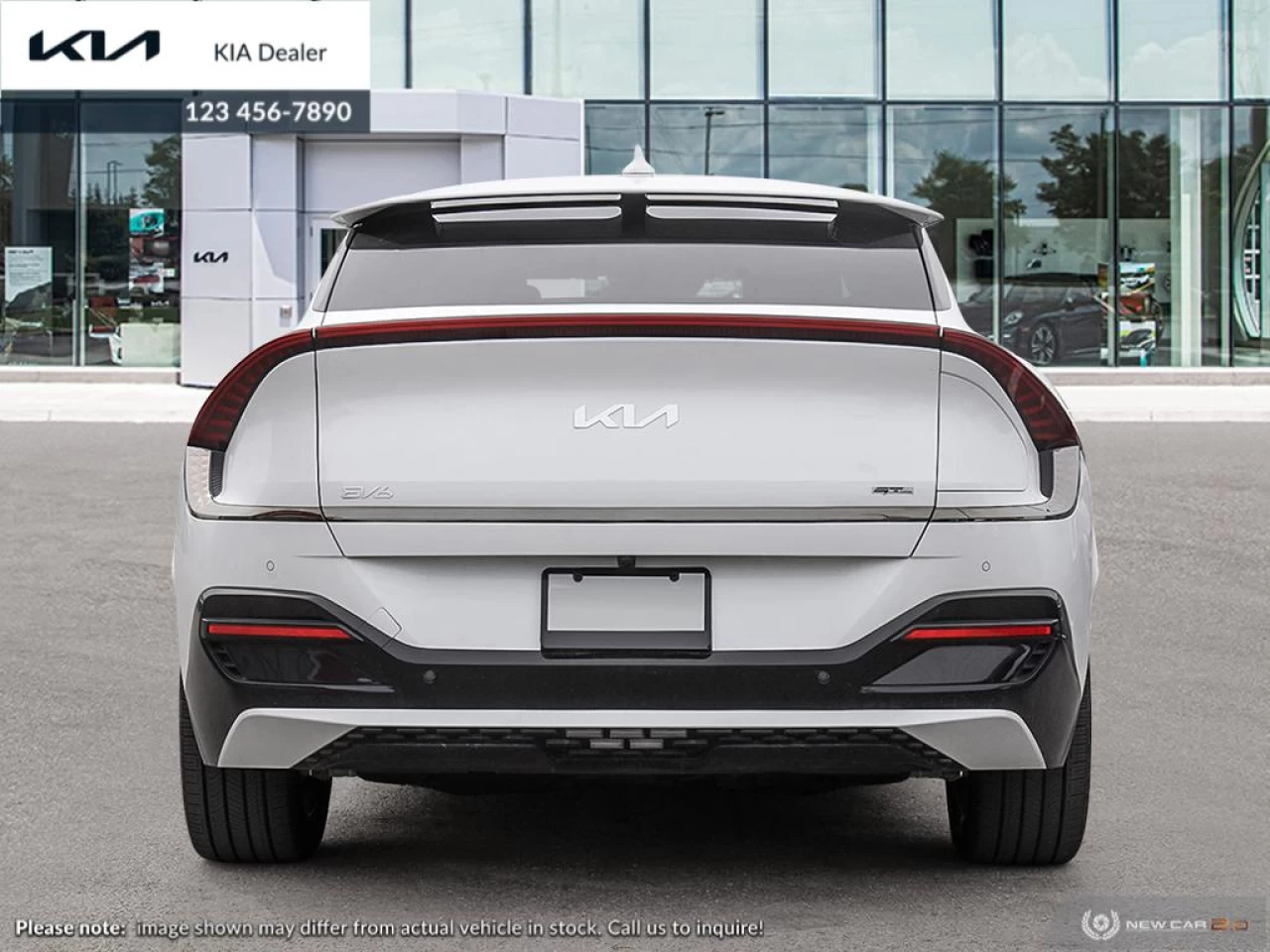 2023 Kia EV6 AWD LR with GT-Line Pkg 1 Main Image
