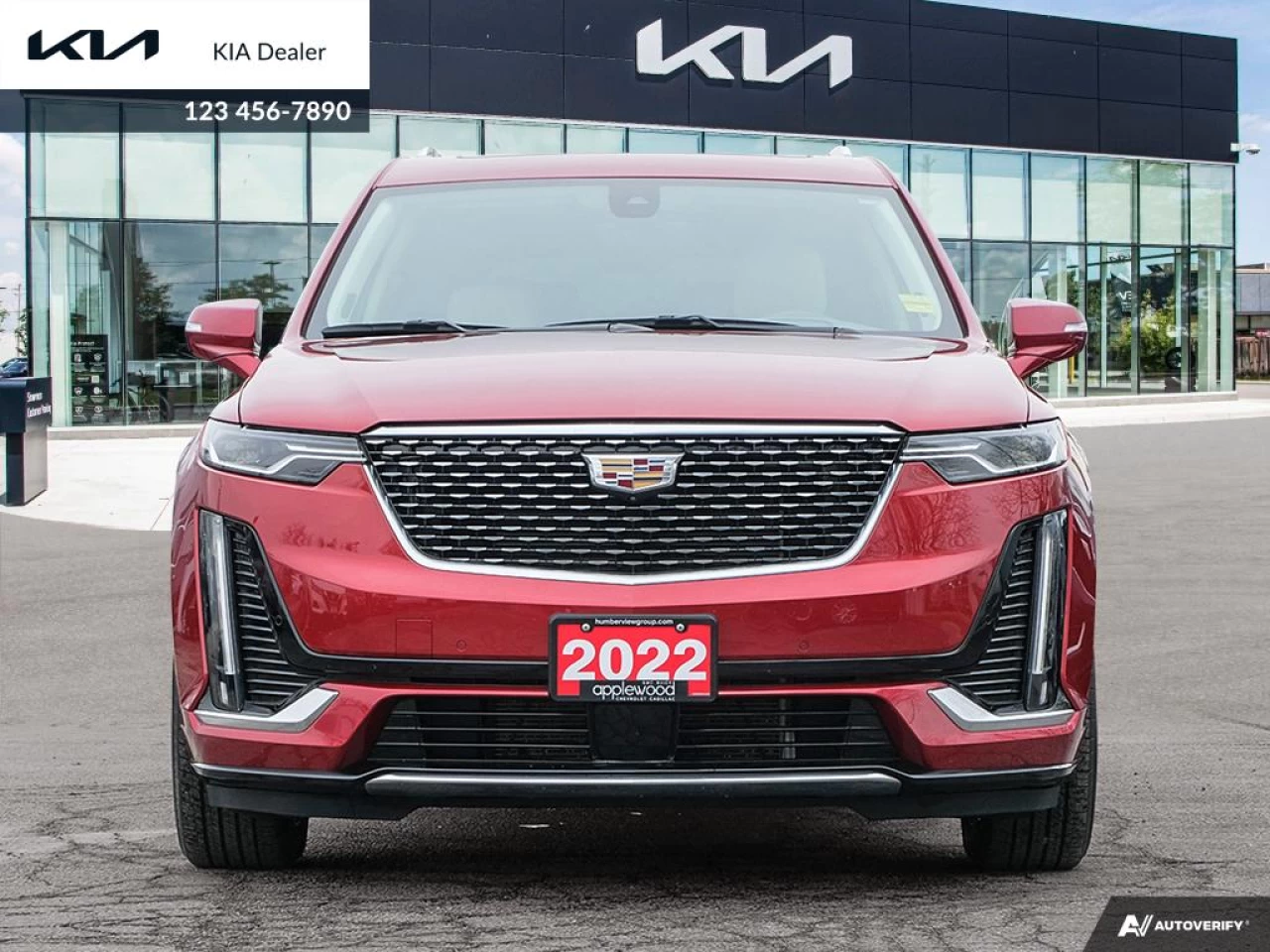2022 Cadillac XT6 Premium Luxury Main Image