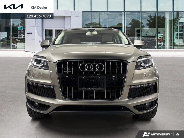Audi Q7 3.0T Sport Quattro 2015