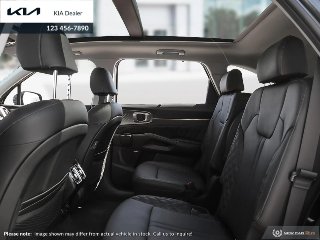 2023 Kia Sorento SX Image principale