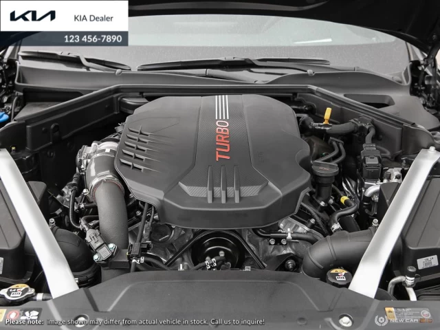 Kia Stinger GT Limited 2023