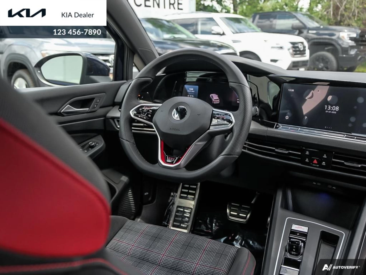2022 Volkswagen Golf GTI Performance Image principale