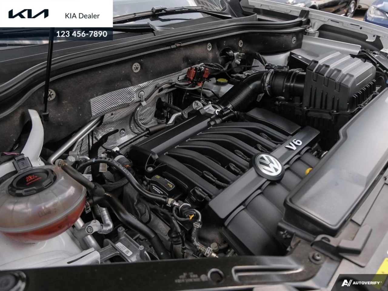 2018 Volkswagen Atlas Highline 3.6 FSI Image principale