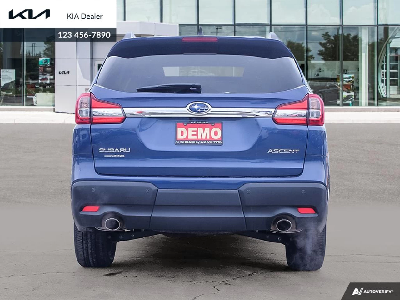 2020 Subaru Ascent Premier Main Image