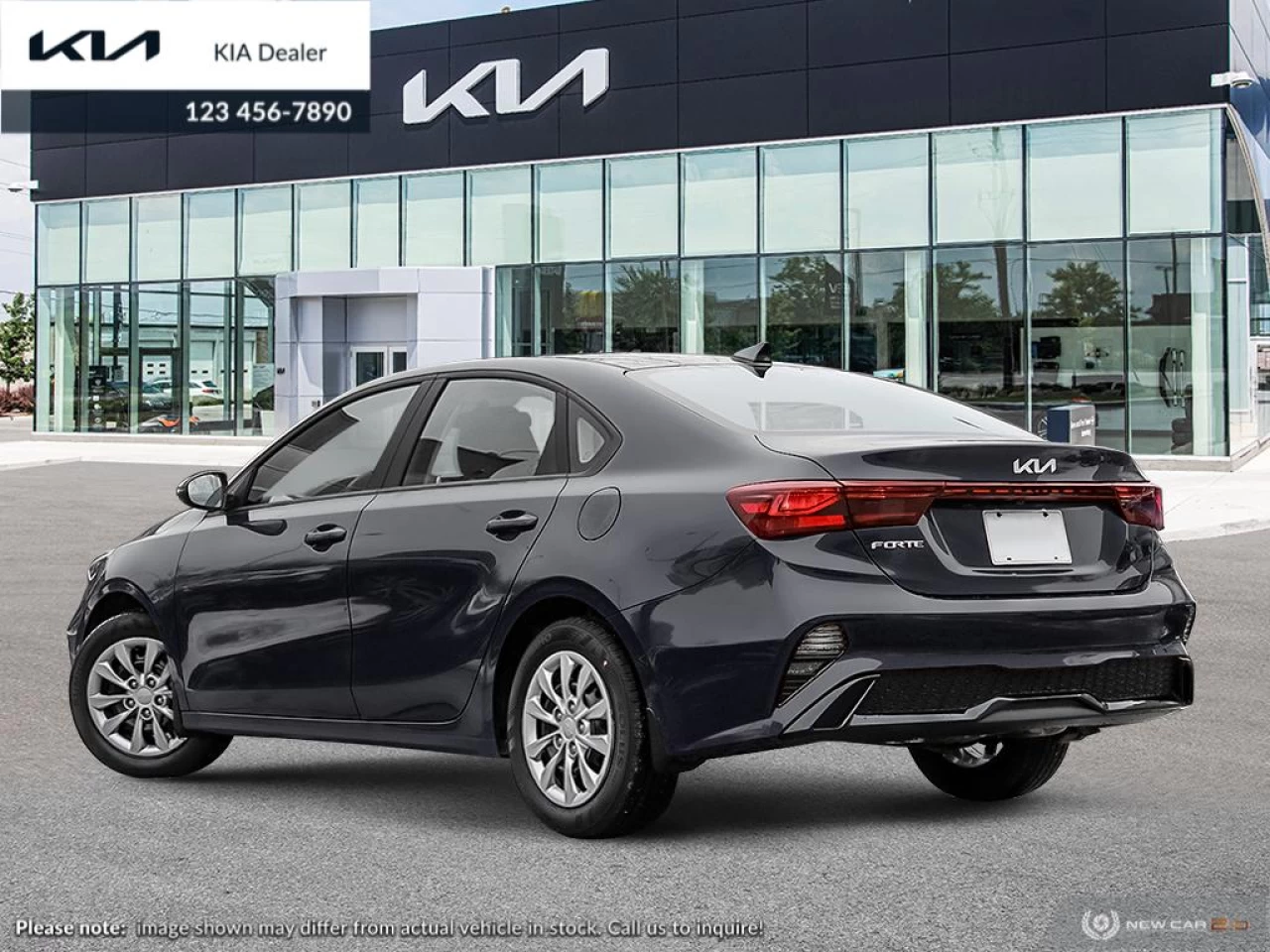 2023 Kia Forte EX Image principale