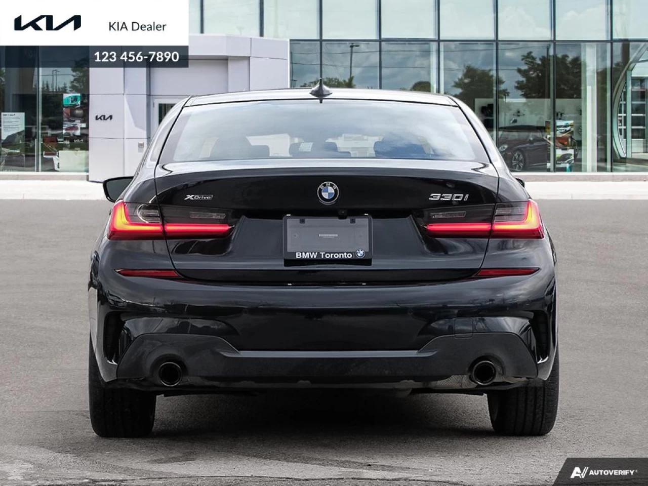 2021 BMW 3 Series 330i xDrive Sedan North America Main Image