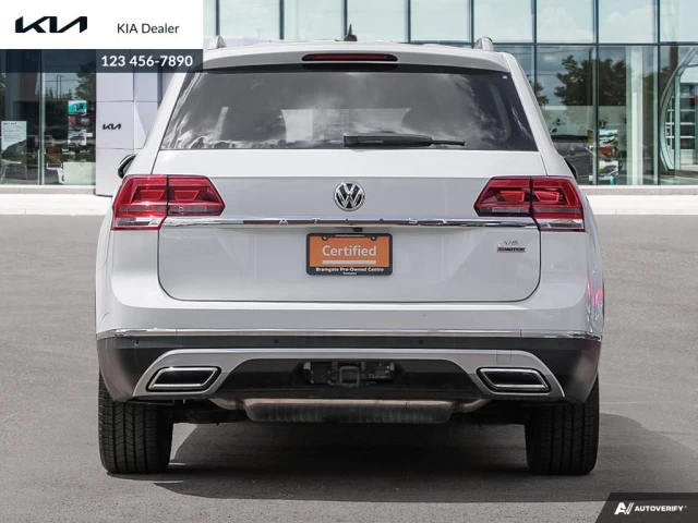 Volkswagen Atlas Highline 3.6 FSI 2018