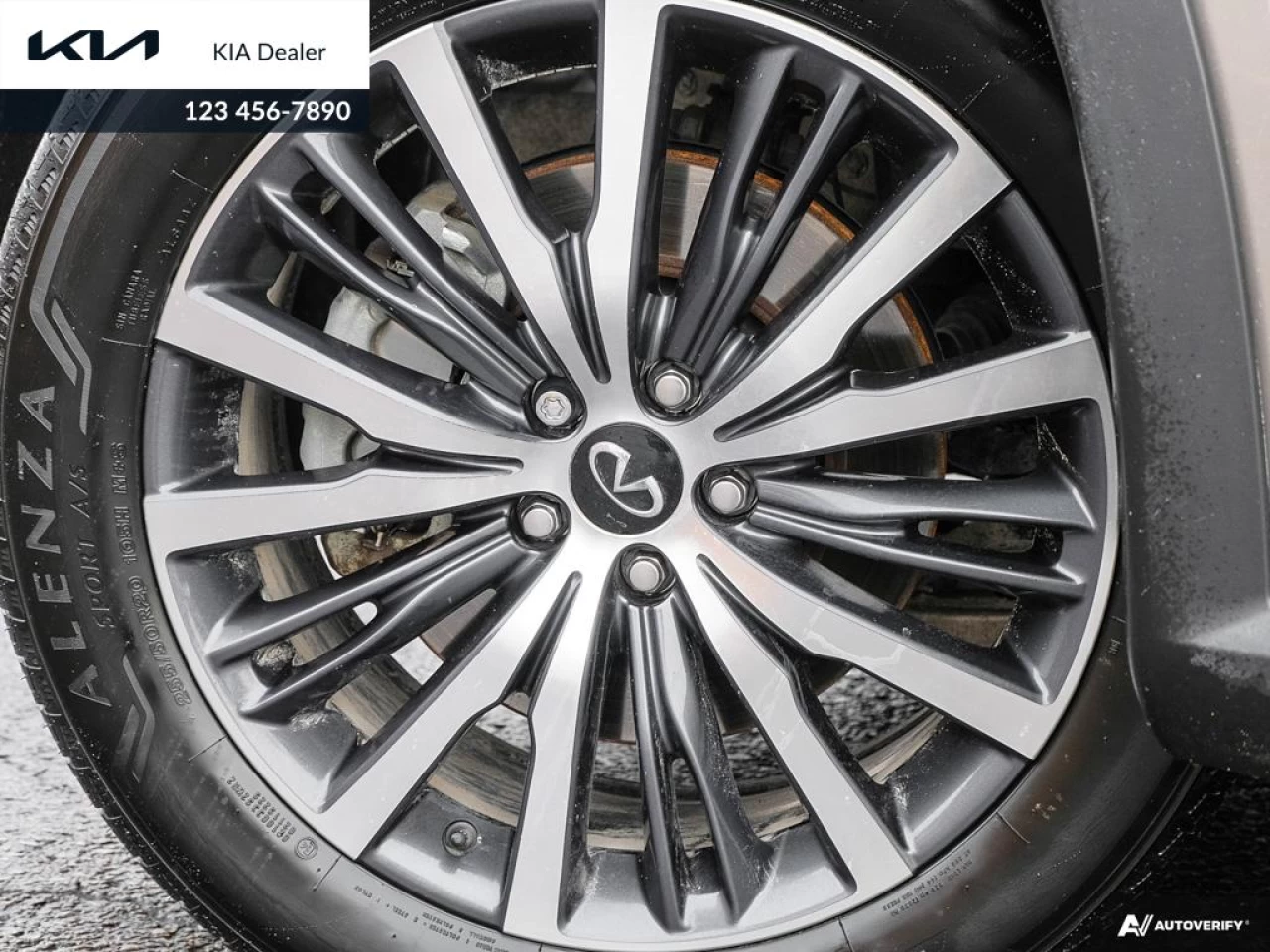 2022 INFINITI QX60 Autograph Main Image