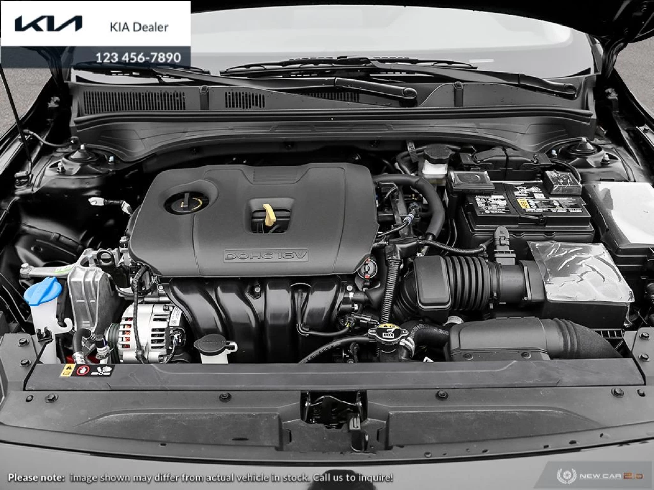 2023 Kia Forte EX Main Image