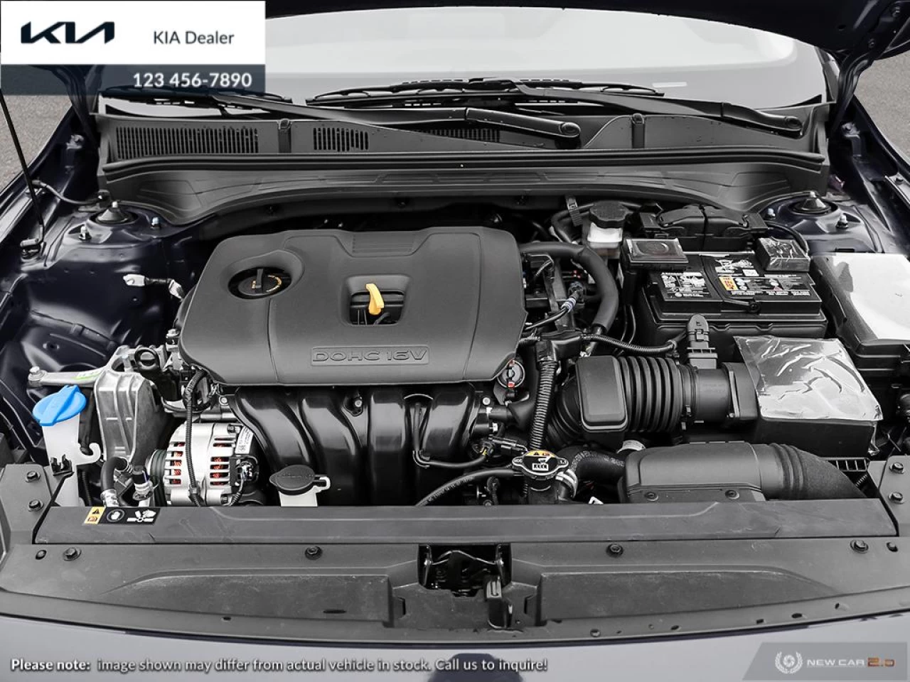 2023 Kia Forte EX Main Image