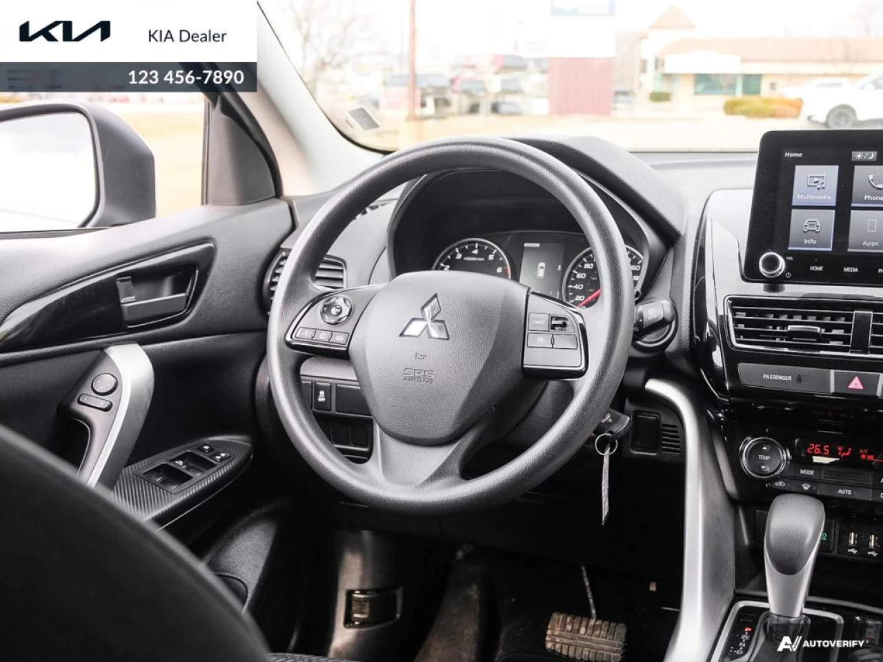 2022 Mitsubishi Eclipse Cross ES Main Image