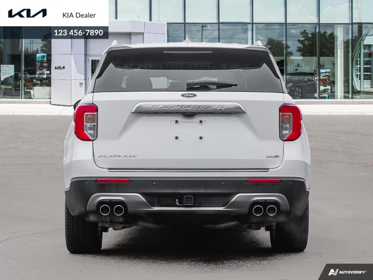2020 Ford Explorer Platinum Main Image