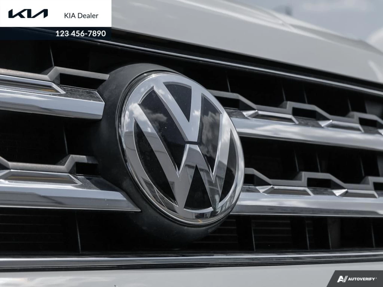 2018 Volkswagen Atlas Highline 3.6 FSI Image principale